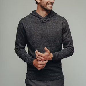 The Normal Brand - Roll Hem Hoodie Sweater